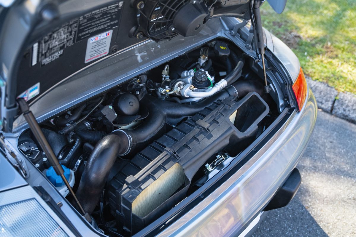 2002 Porsche 996 GT2