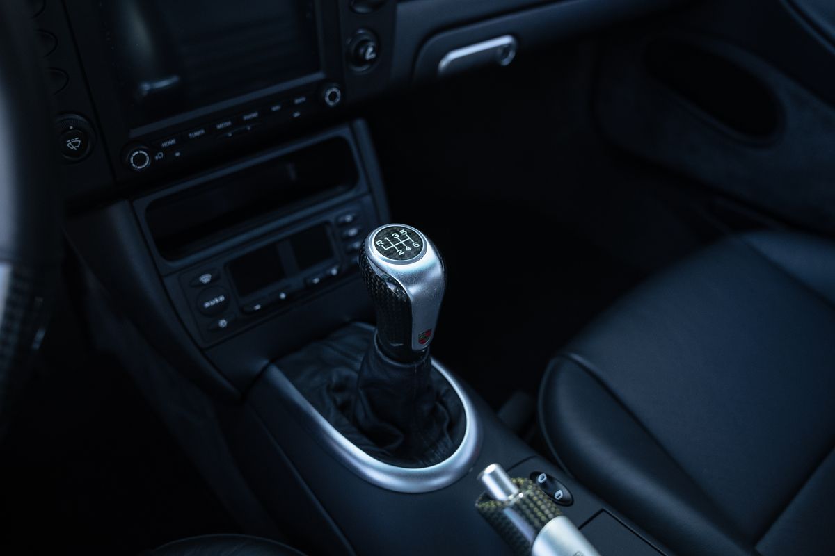2002 Porsche 996 GT2