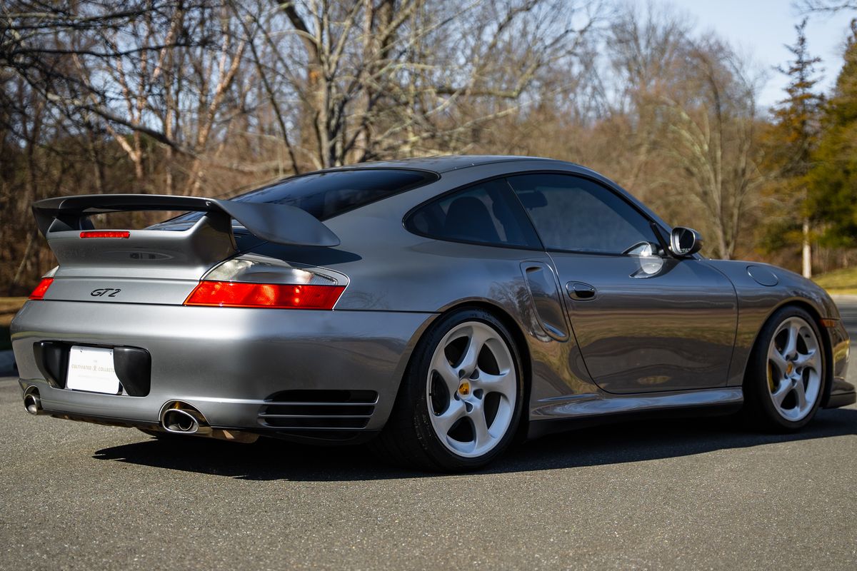 2002 Porsche 996 GT2