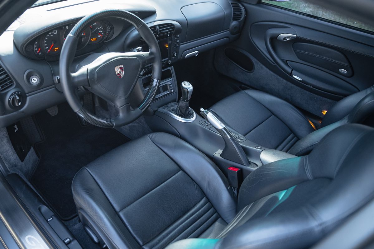 2002 Porsche 996 GT2
