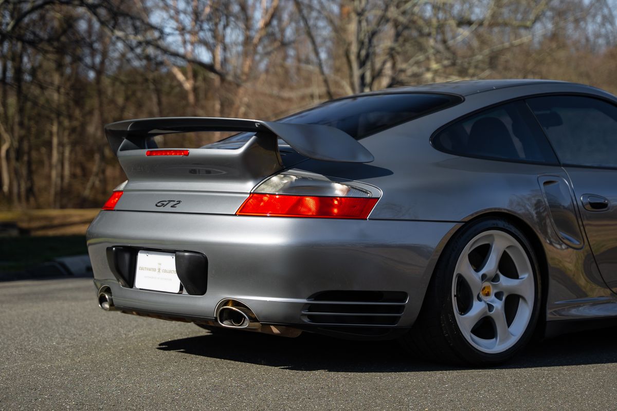 2002 Porsche 996 GT2
