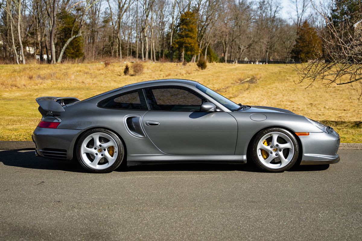2002 Porsche 996 GT2