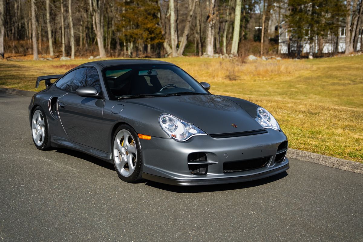 2002 Porsche 996 GT2