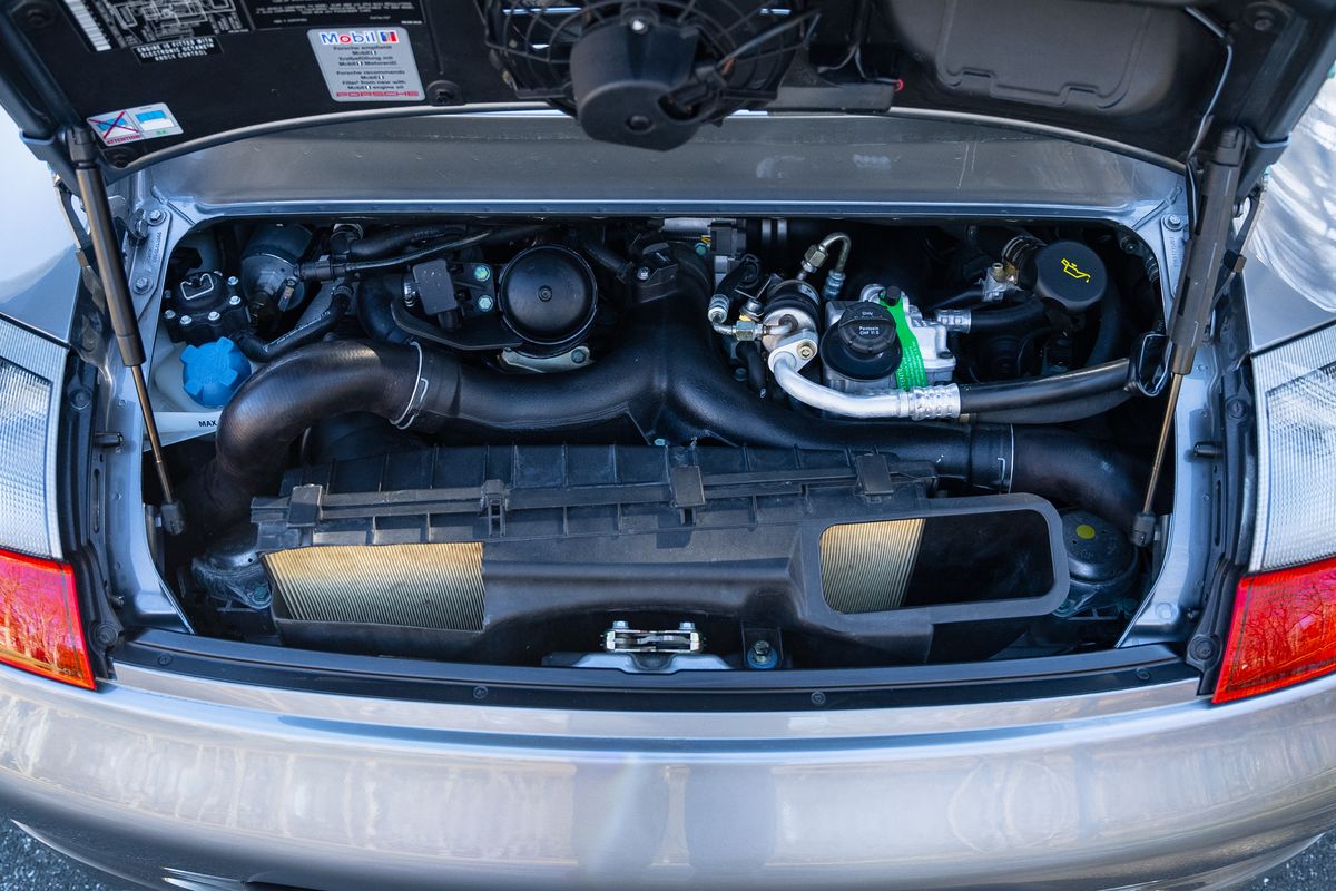 2002 Porsche 996 GT2
