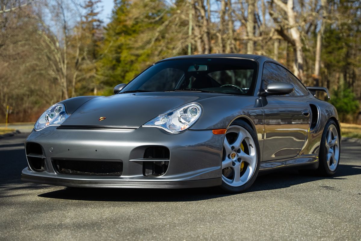 2002 Porsche 996 GT2