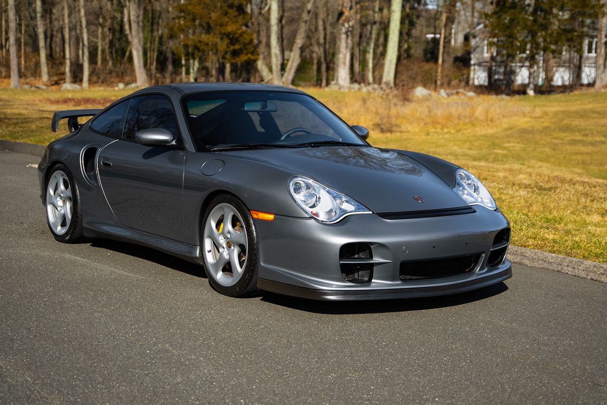 2002 Porsche 996 GT2