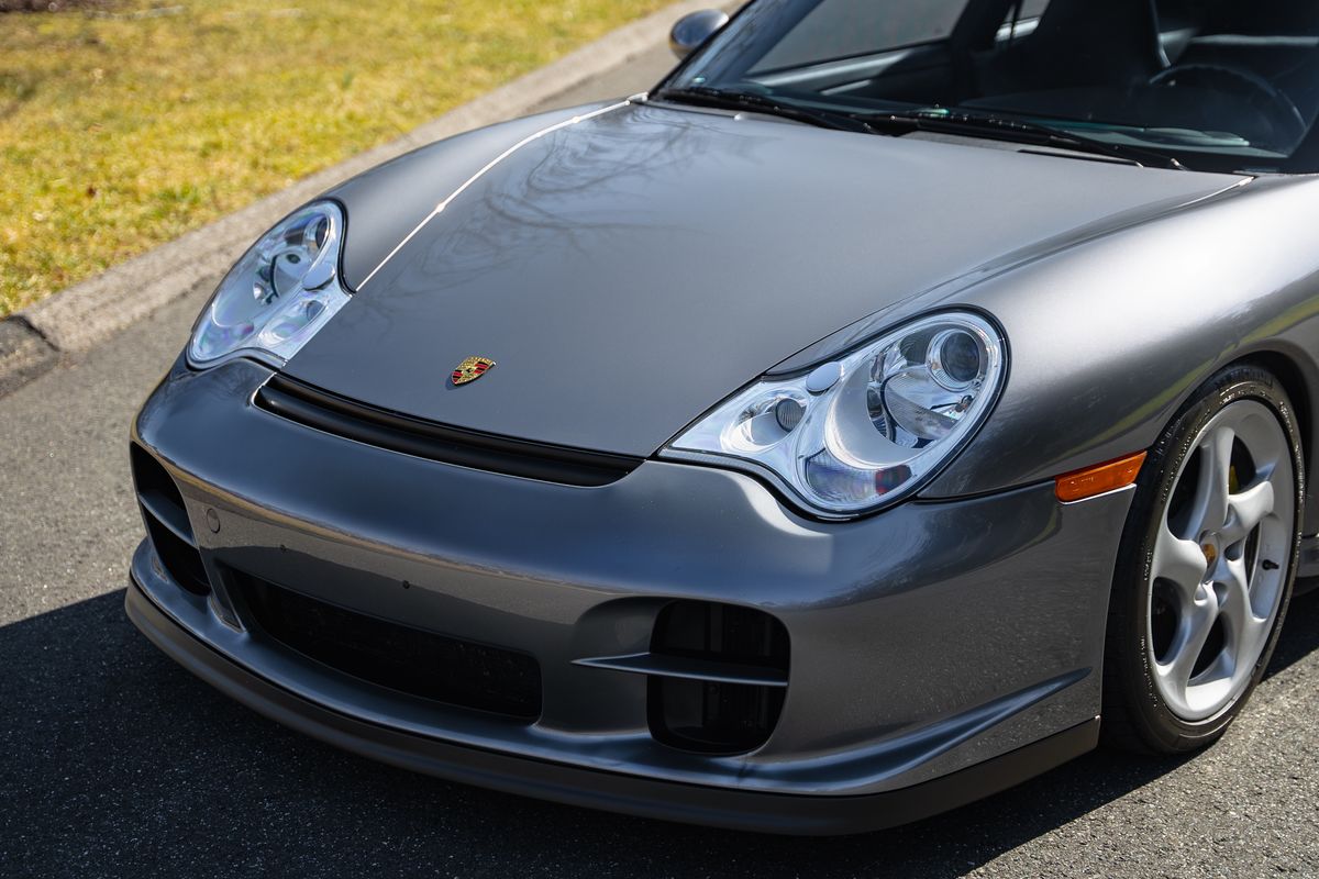 2002 Porsche 996 GT2