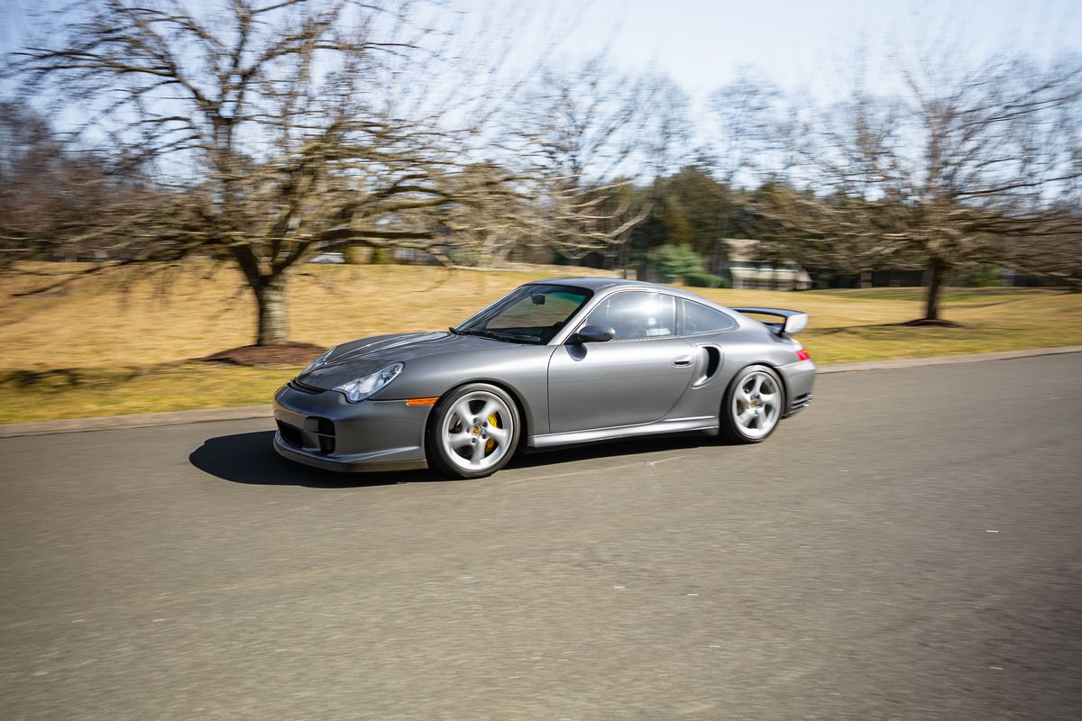 2002 Porsche 996 GT2