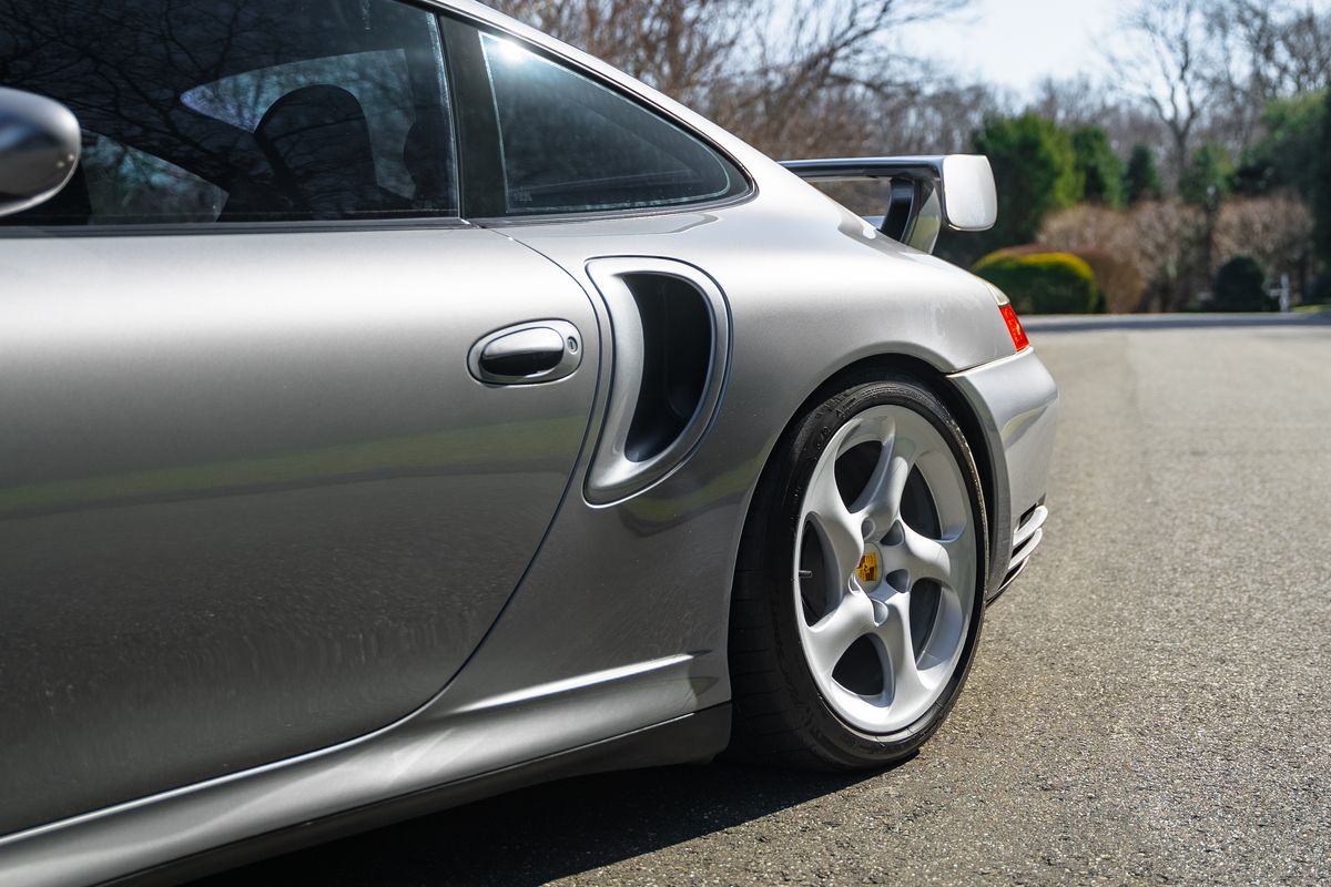2002 Porsche 996 GT2