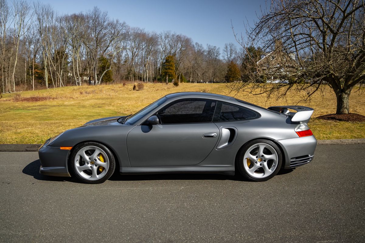 2002 Porsche 996 GT2