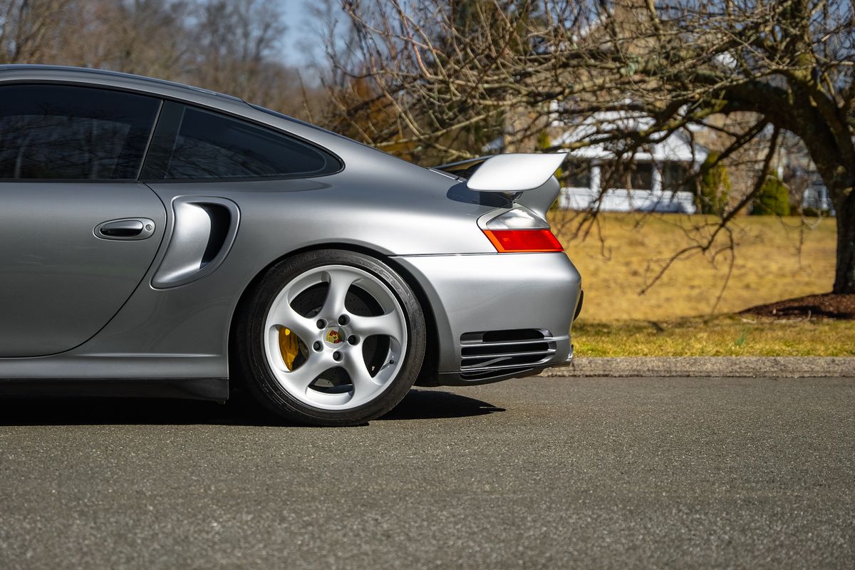 2002 Porsche 996 GT2