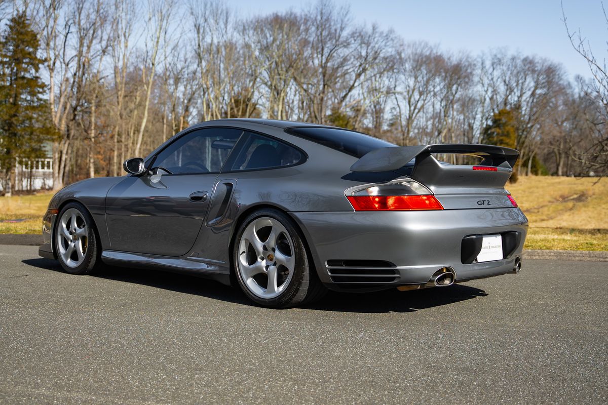 2002 Porsche 996 GT2