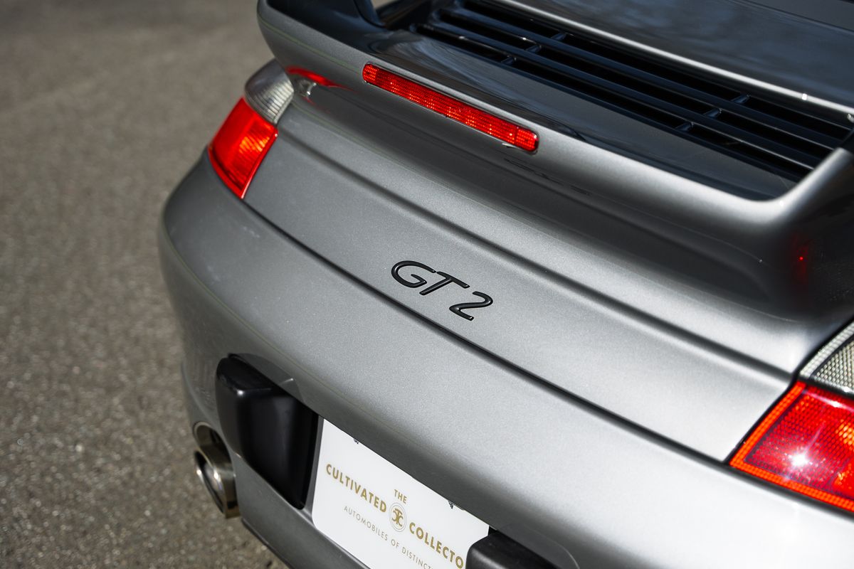2002 Porsche 996 GT2