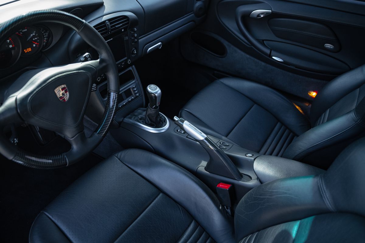 2002 Porsche 996 GT2
