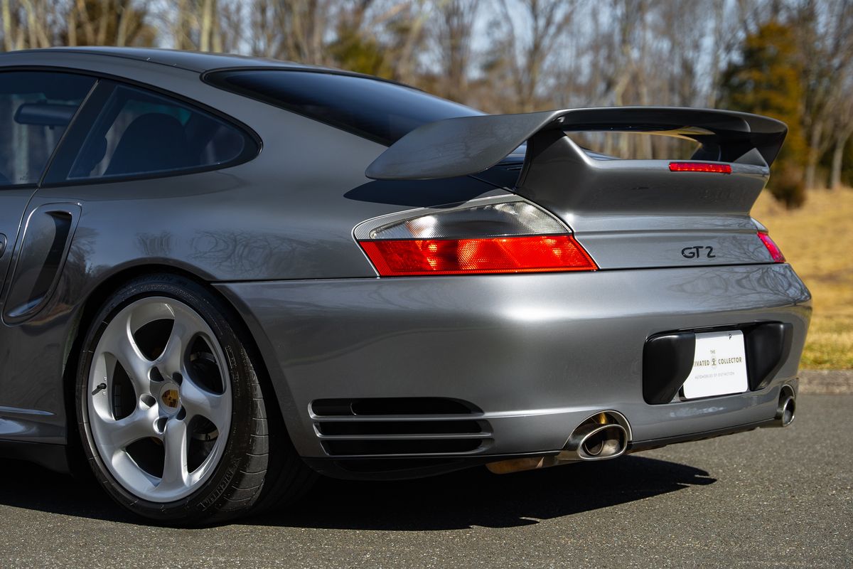 2002 Porsche 996 GT2