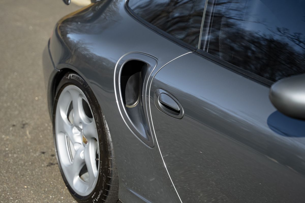 2002 Porsche 996 GT2