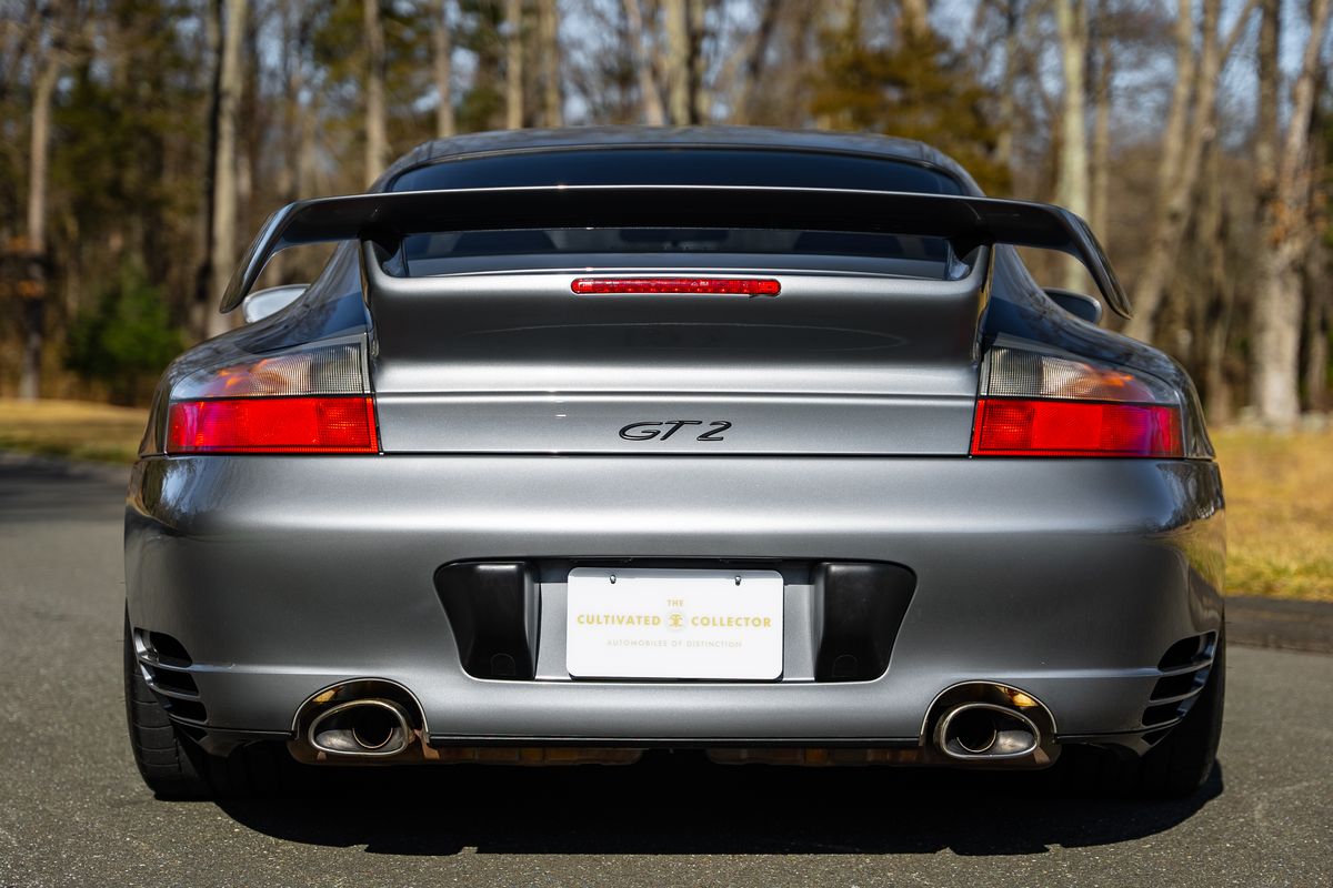 2002 Porsche 996 GT2