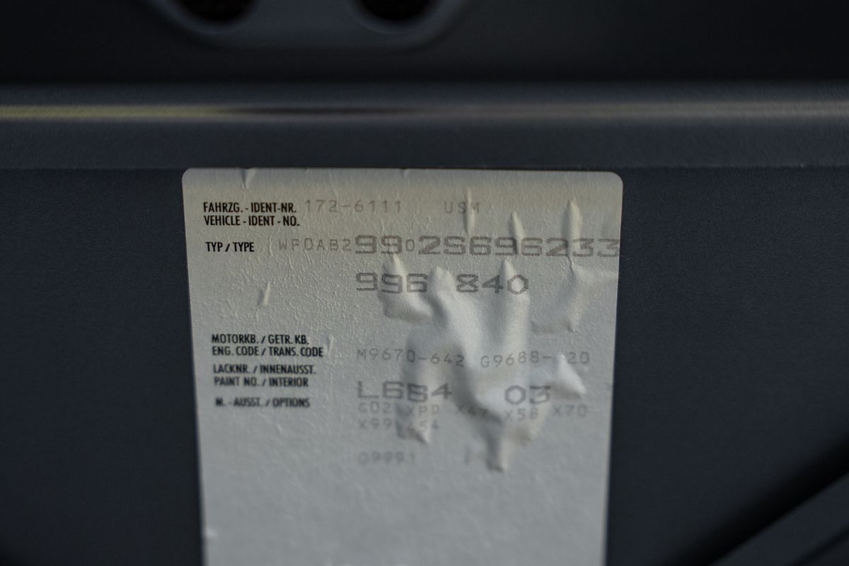 2002 Porsche 996 GT2