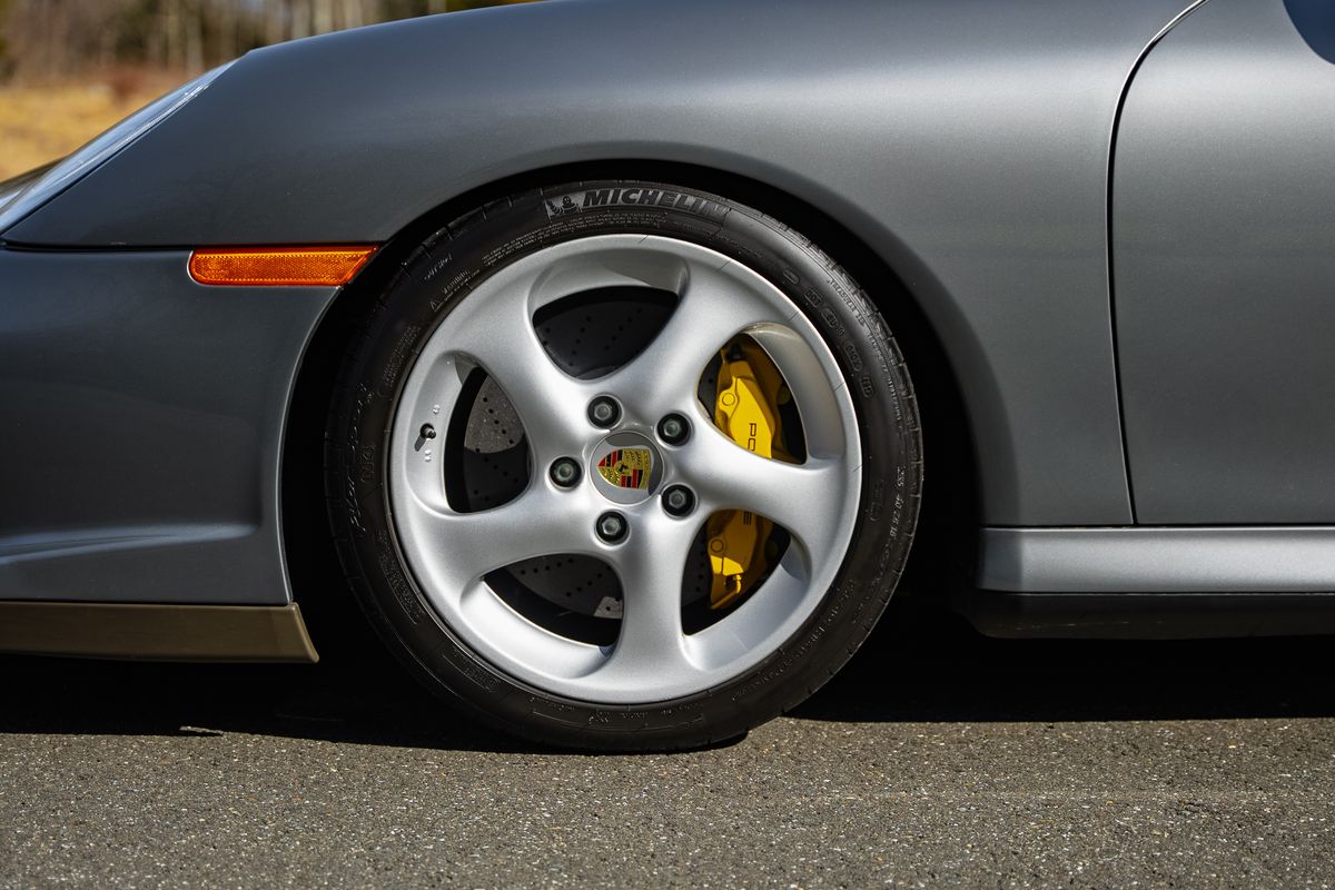 2002 Porsche 996 GT2
