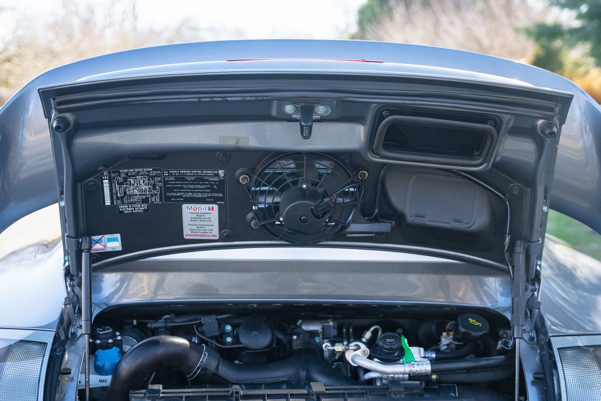 2002 Porsche 996 GT2