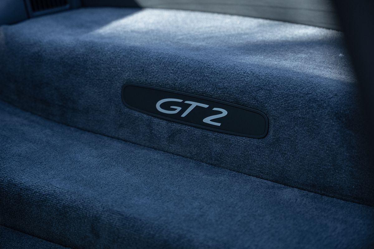 2002 Porsche 996 GT2