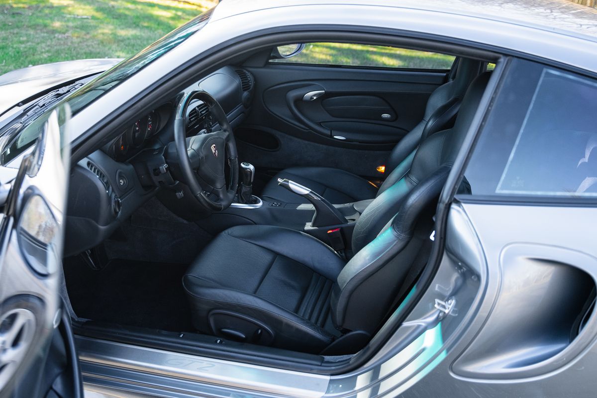 2002 Porsche 996 GT2