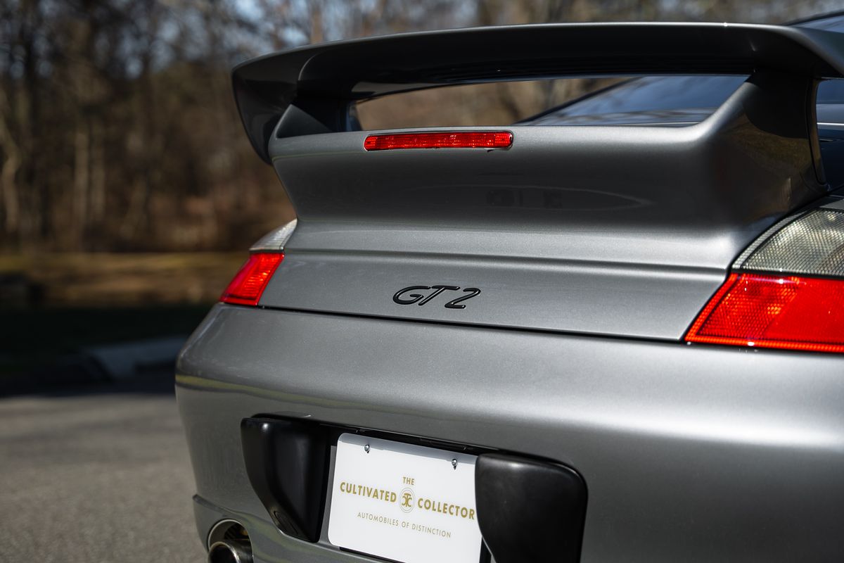 2002 Porsche 996 GT2