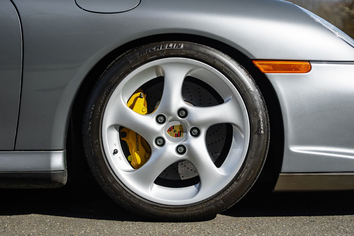 2002 Porsche 996 GT2