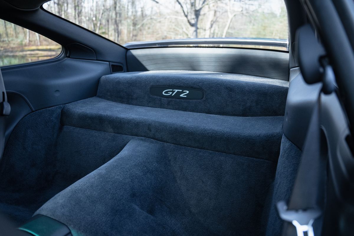 2002 Porsche 996 GT2