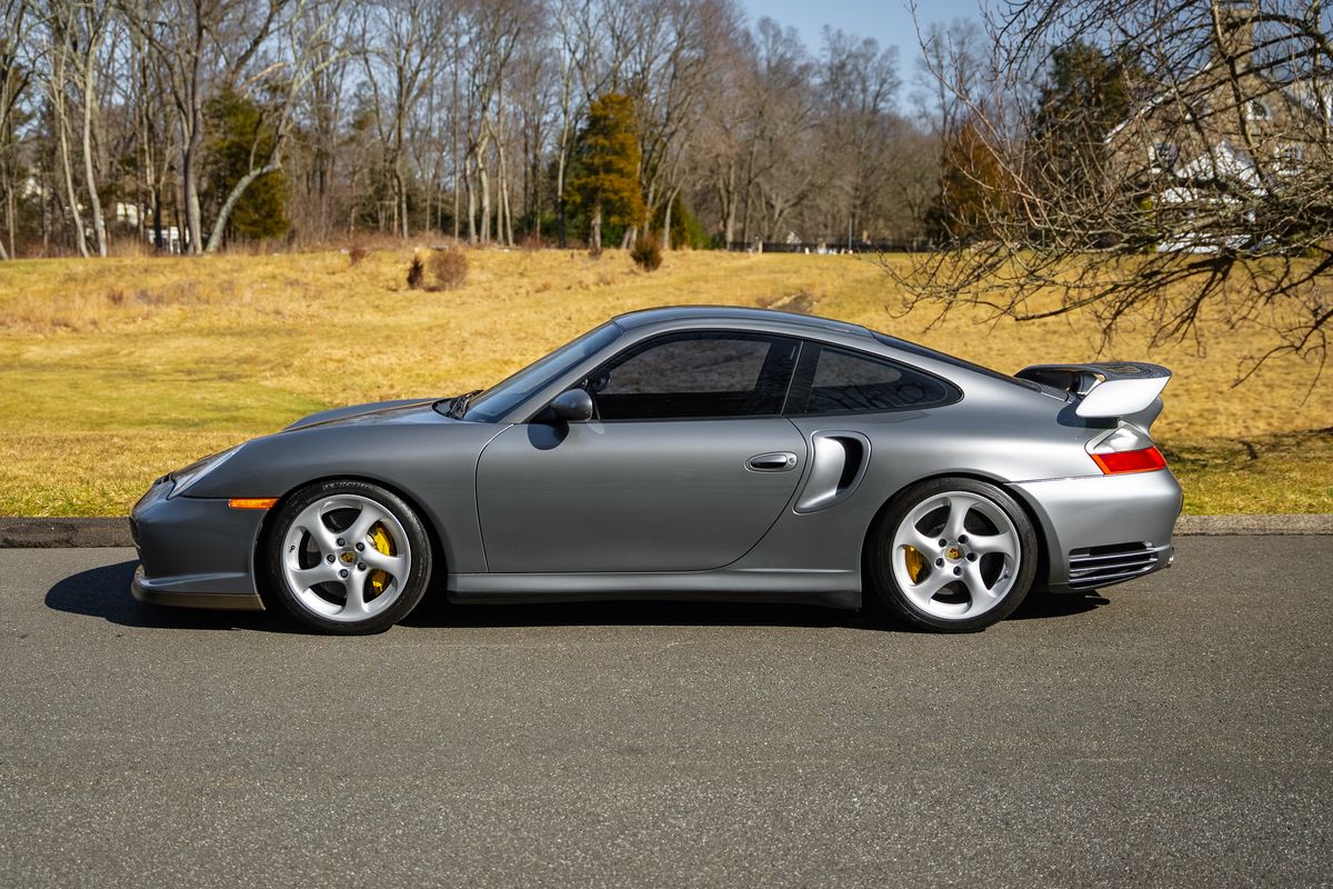 2002 Porsche 996 GT2