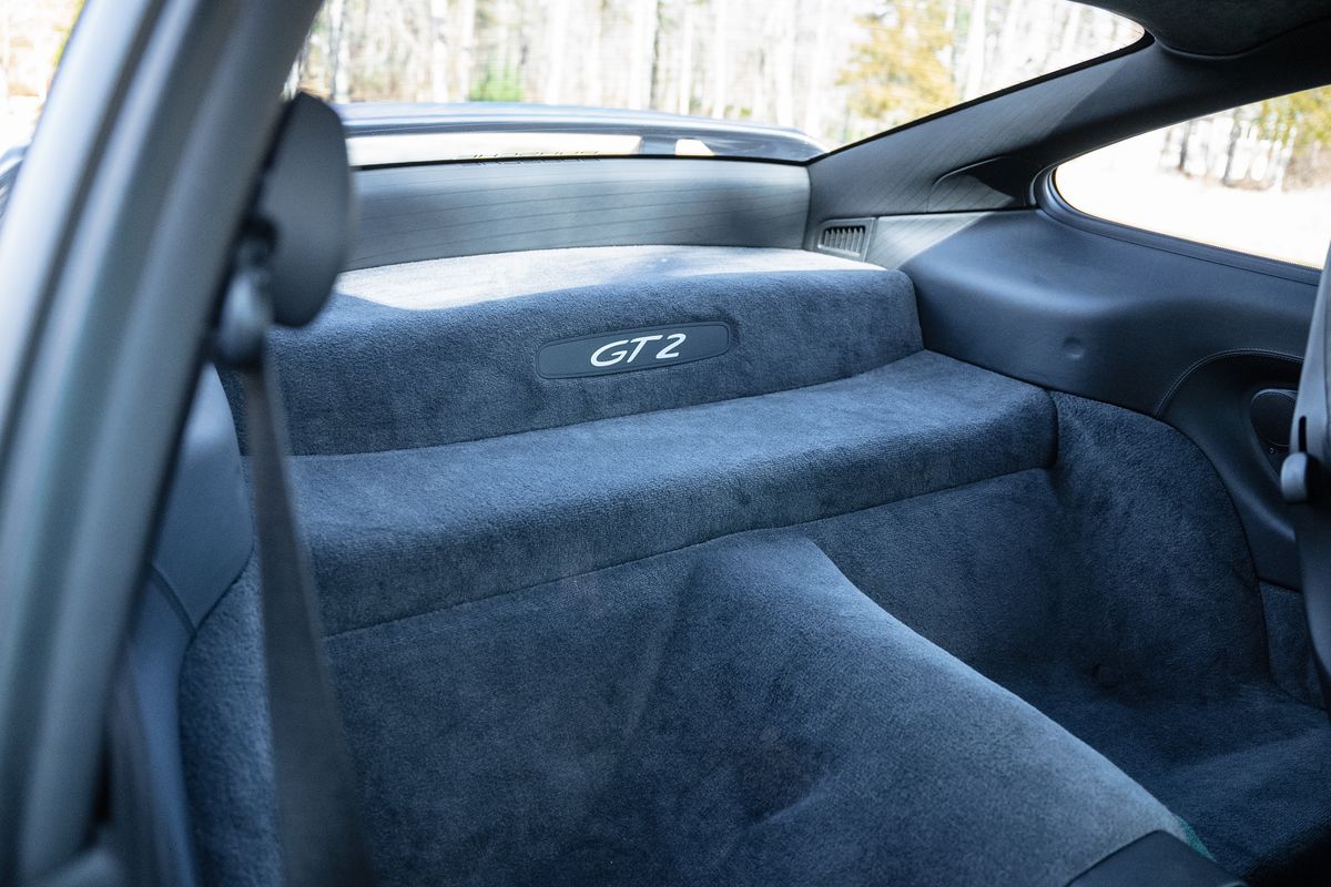 2002 Porsche 996 GT2
