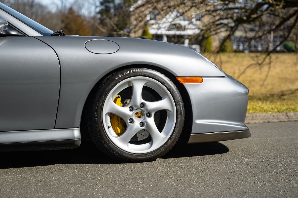 2002 Porsche 996 GT2