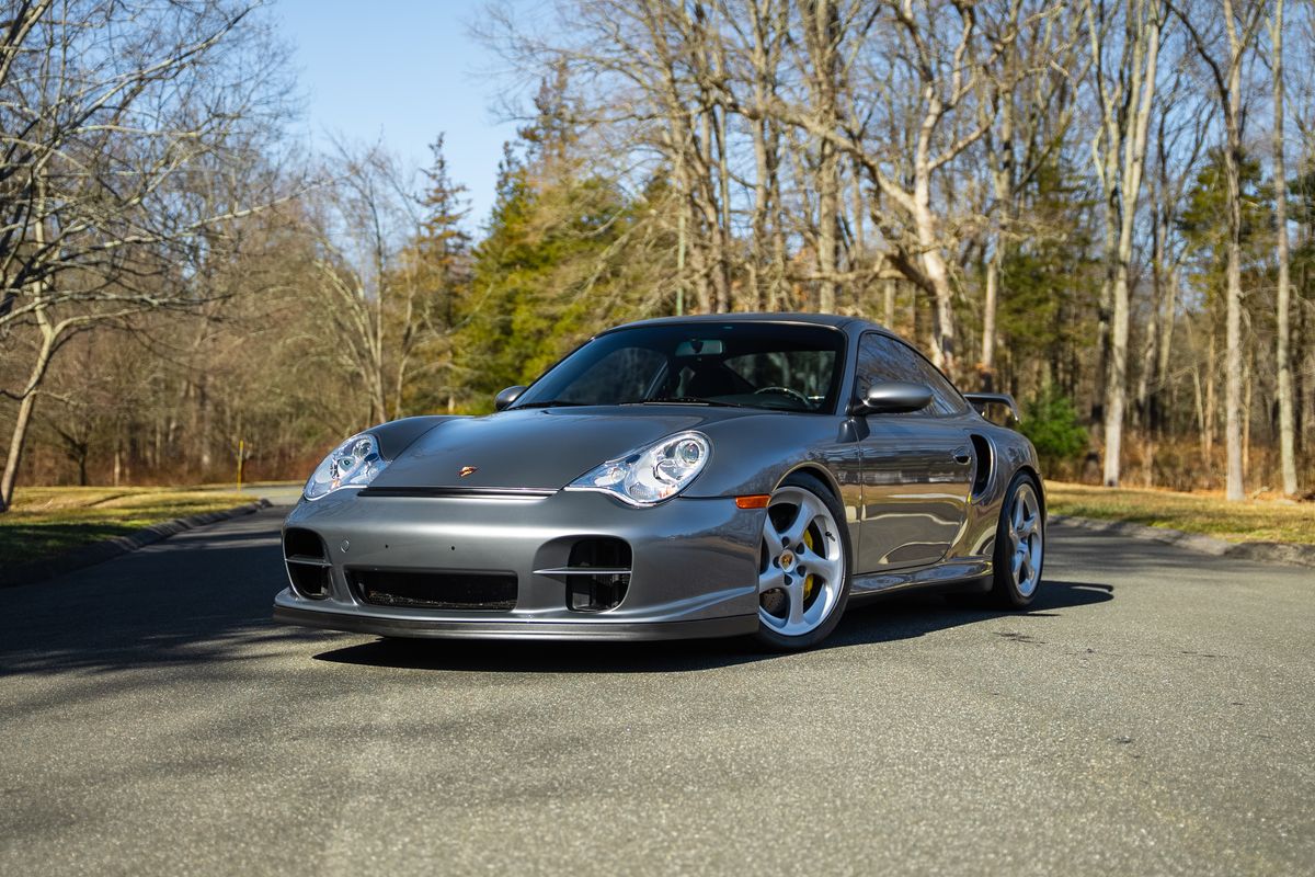 2002 Porsche 996 GT2