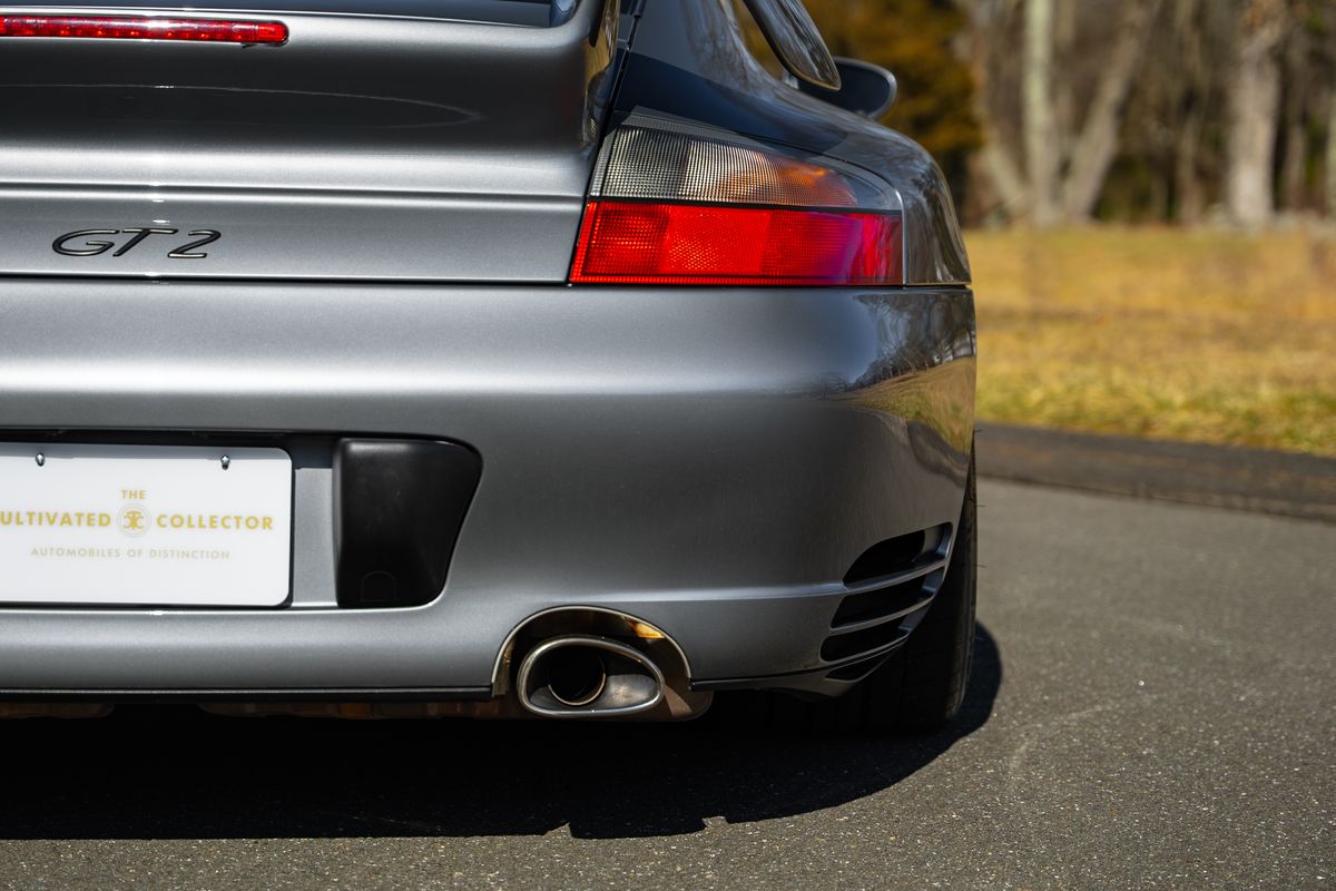 2002 Porsche 996 GT2