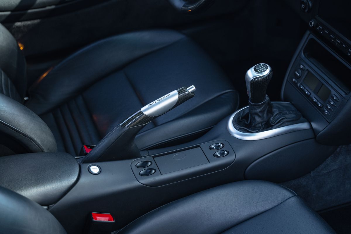 2002 Porsche 996 GT2