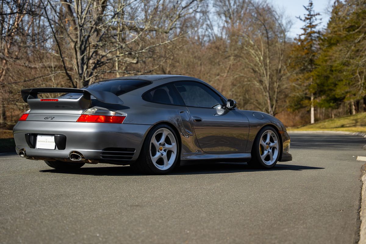 2002 Porsche 996 GT2