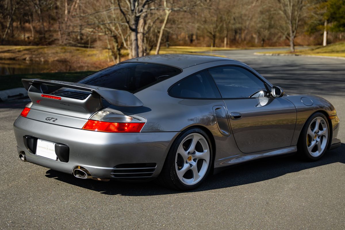 2002 Porsche 996 GT2