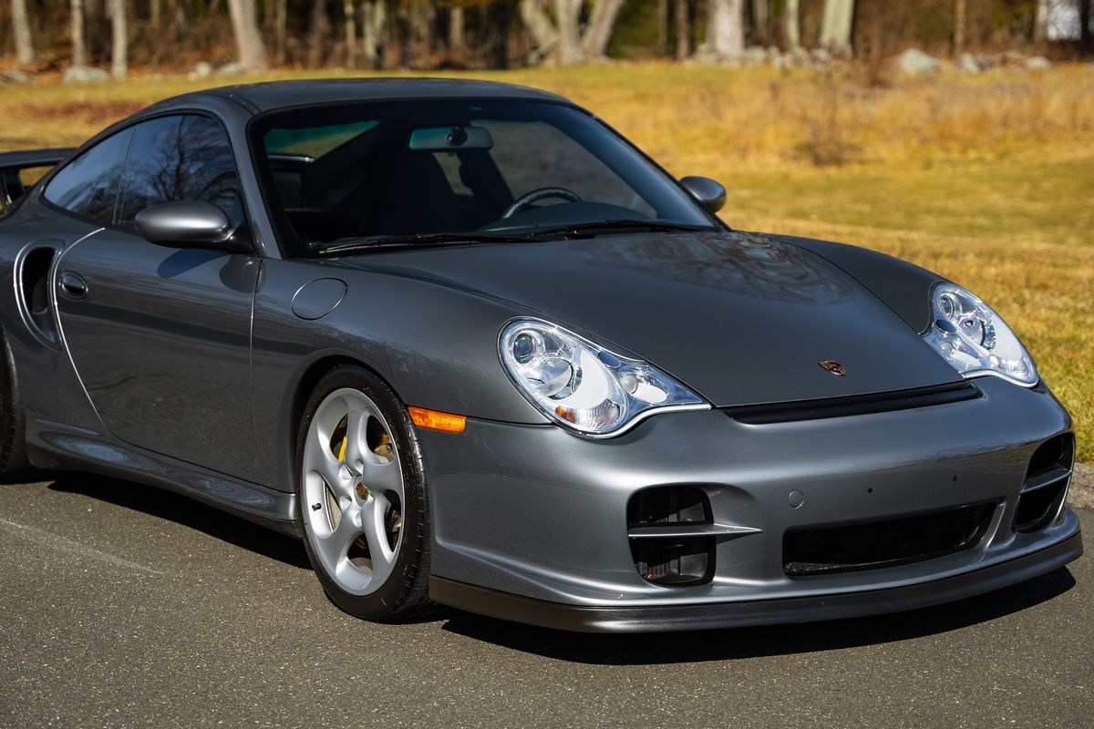 2002 Porsche 996 GT2
