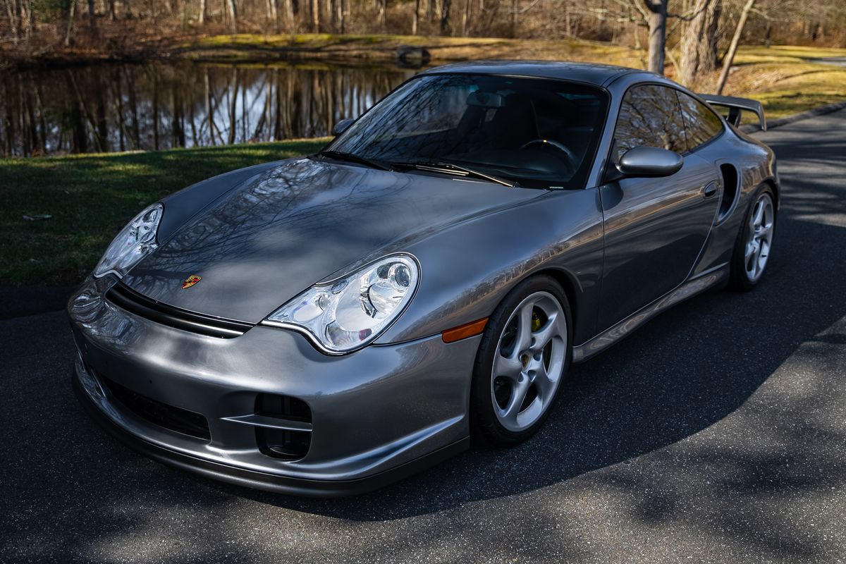 2002 Porsche 996 GT2
