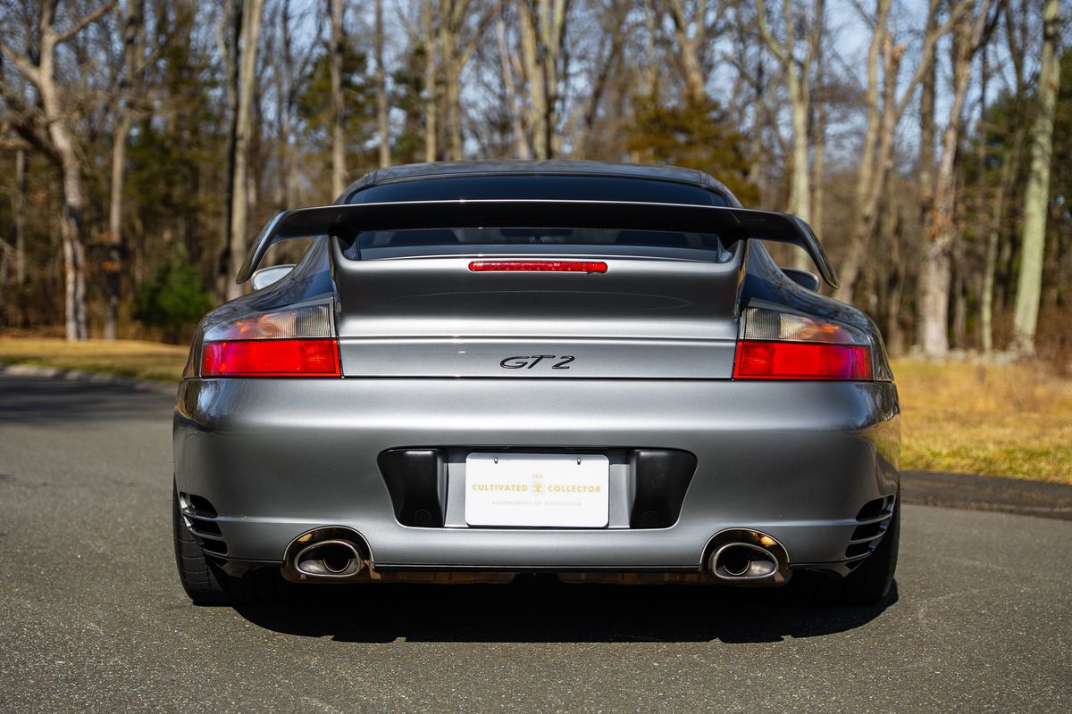 2002 Porsche 996 GT2