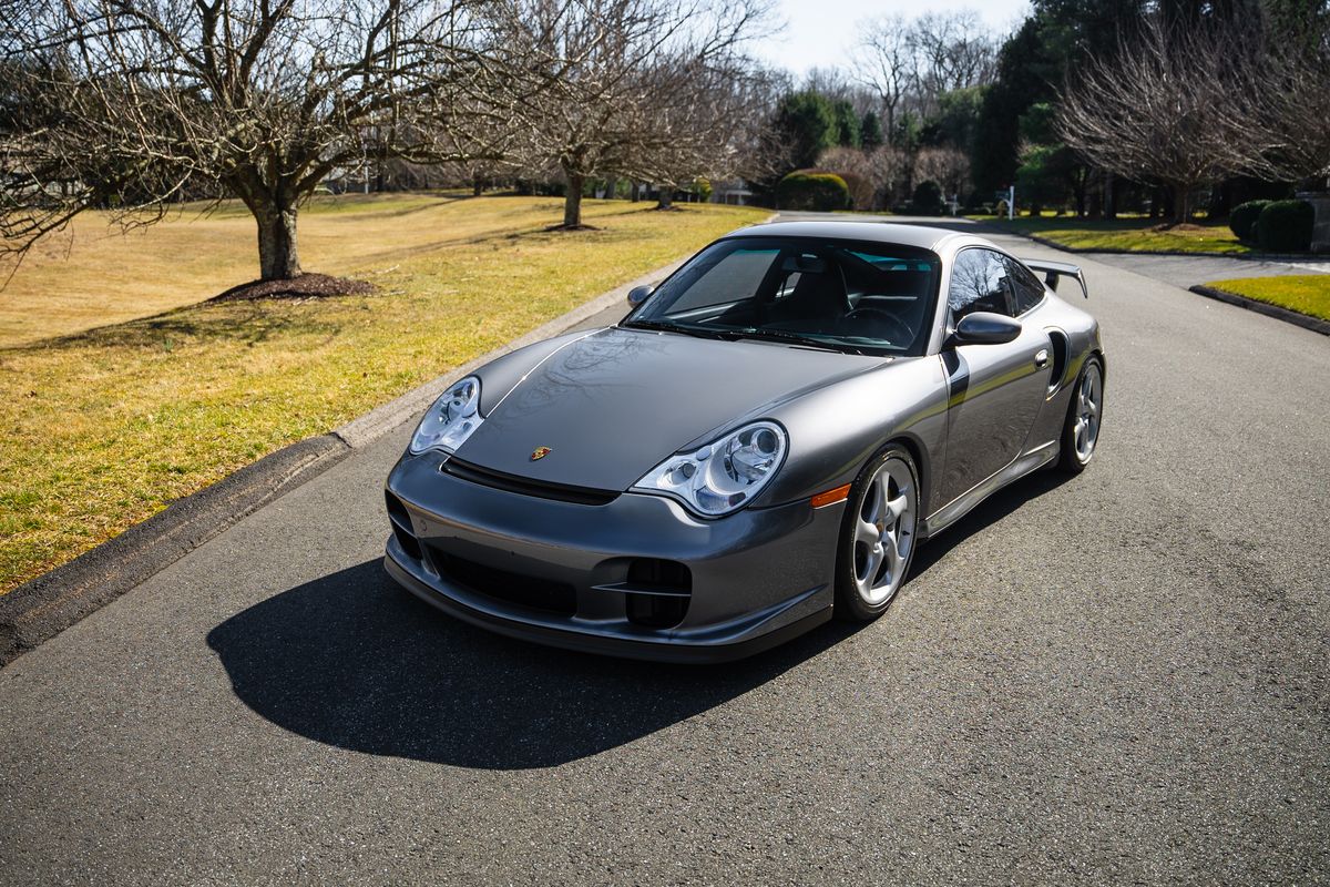 2002 Porsche 996 GT2