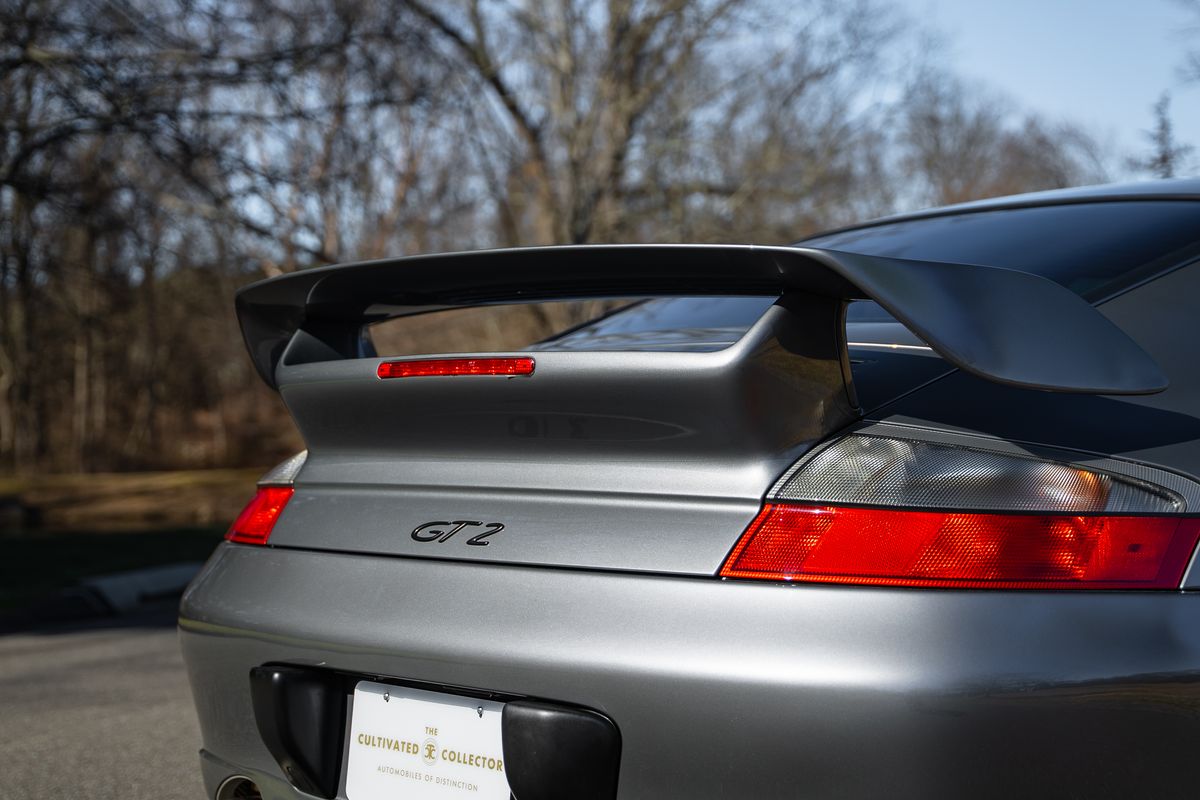 2002 Porsche 996 GT2