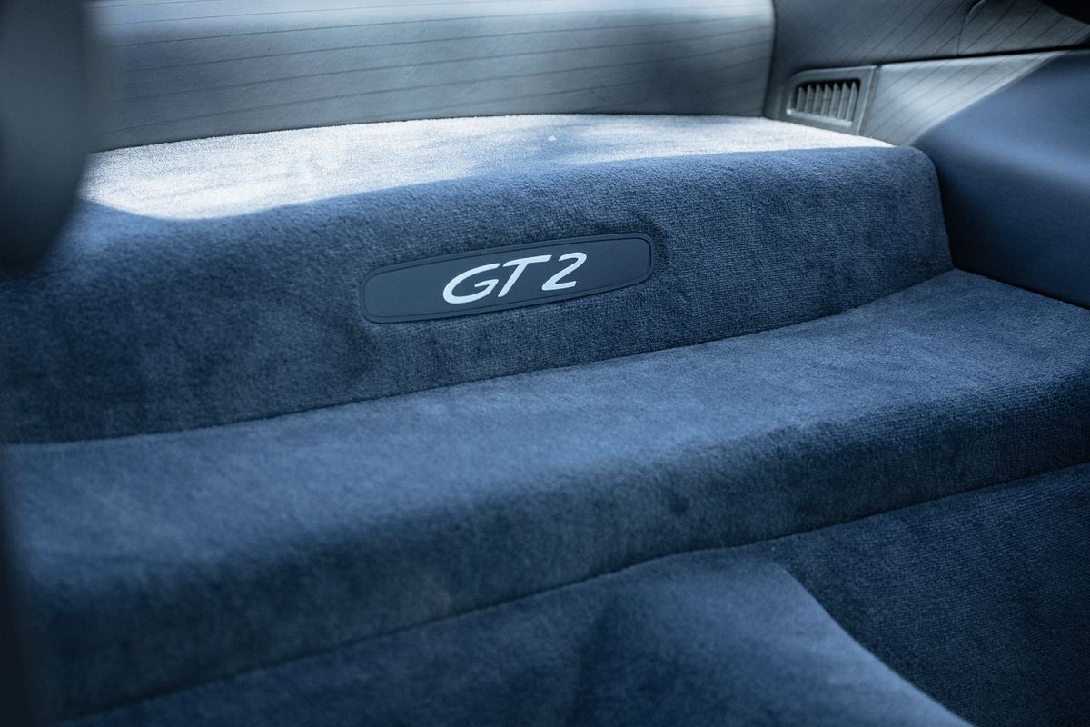 2002 Porsche 996 GT2