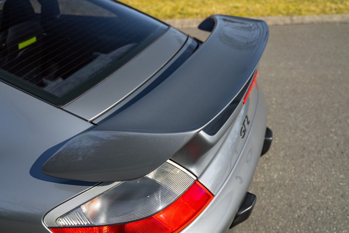 2002 Porsche 996 GT2