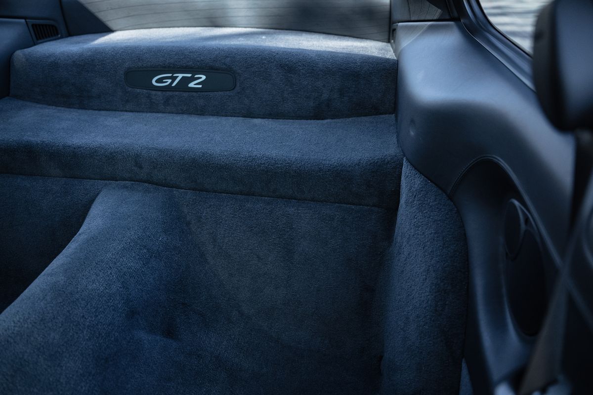 2002 Porsche 996 GT2