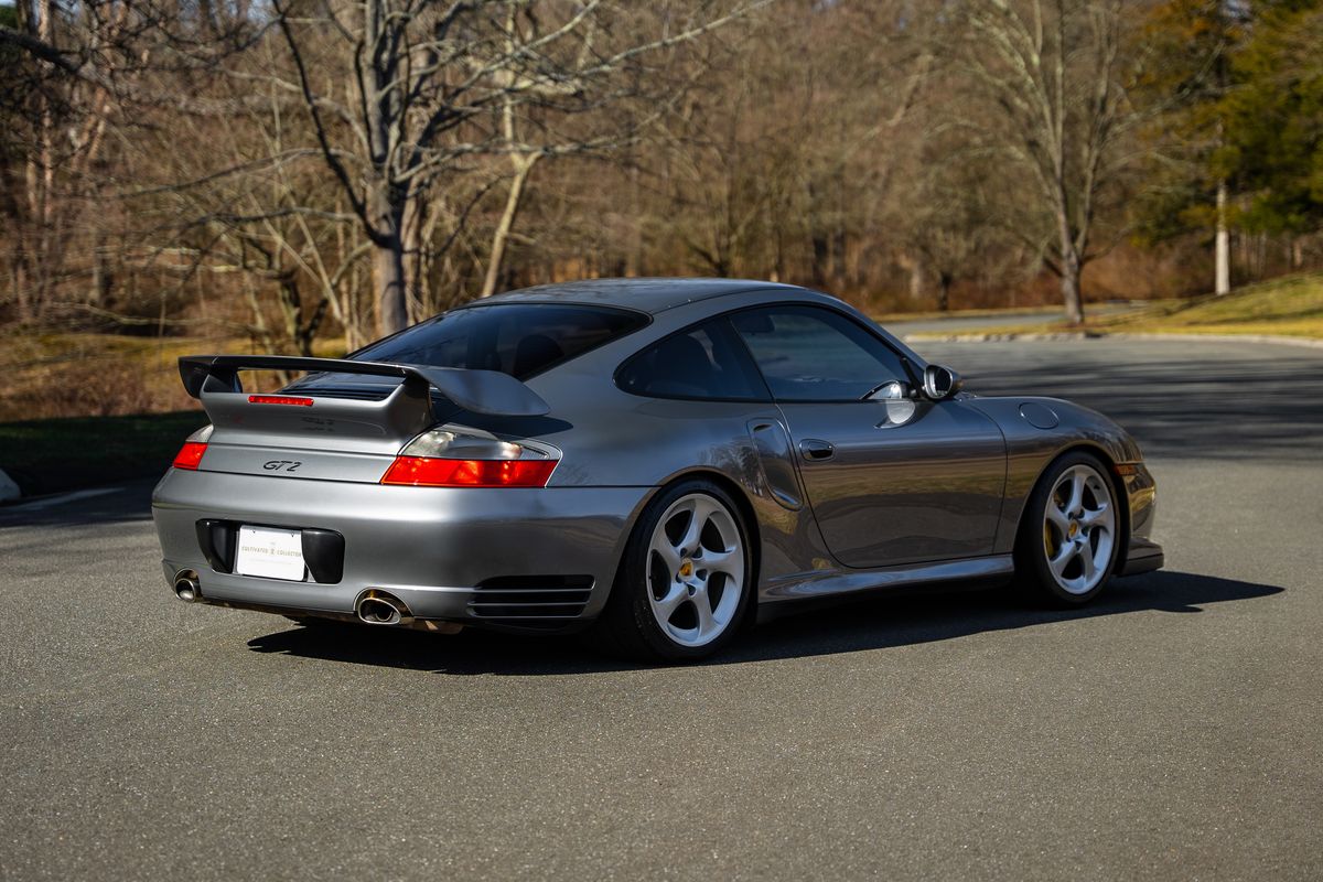 2002 Porsche 996 GT2