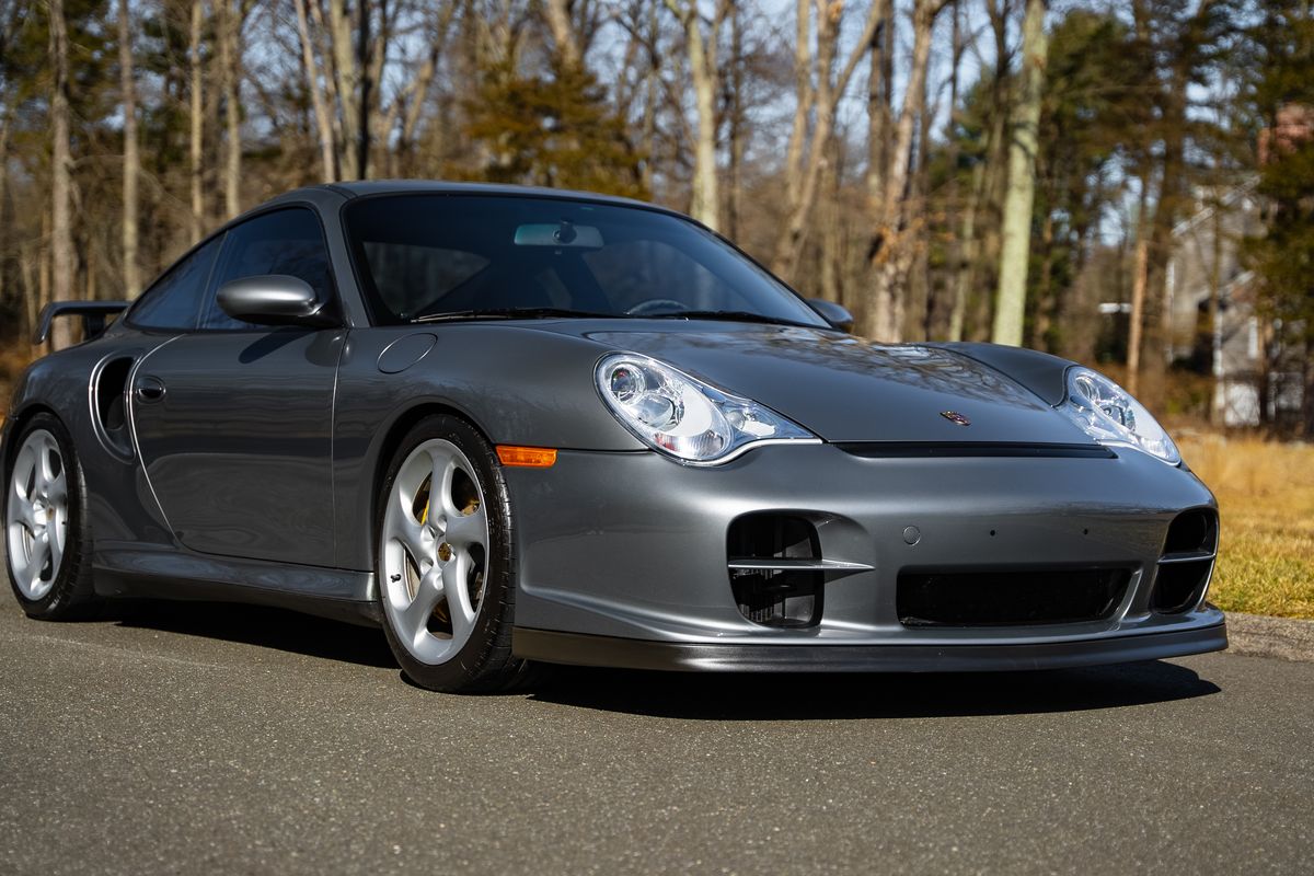 2002 Porsche 996 GT2