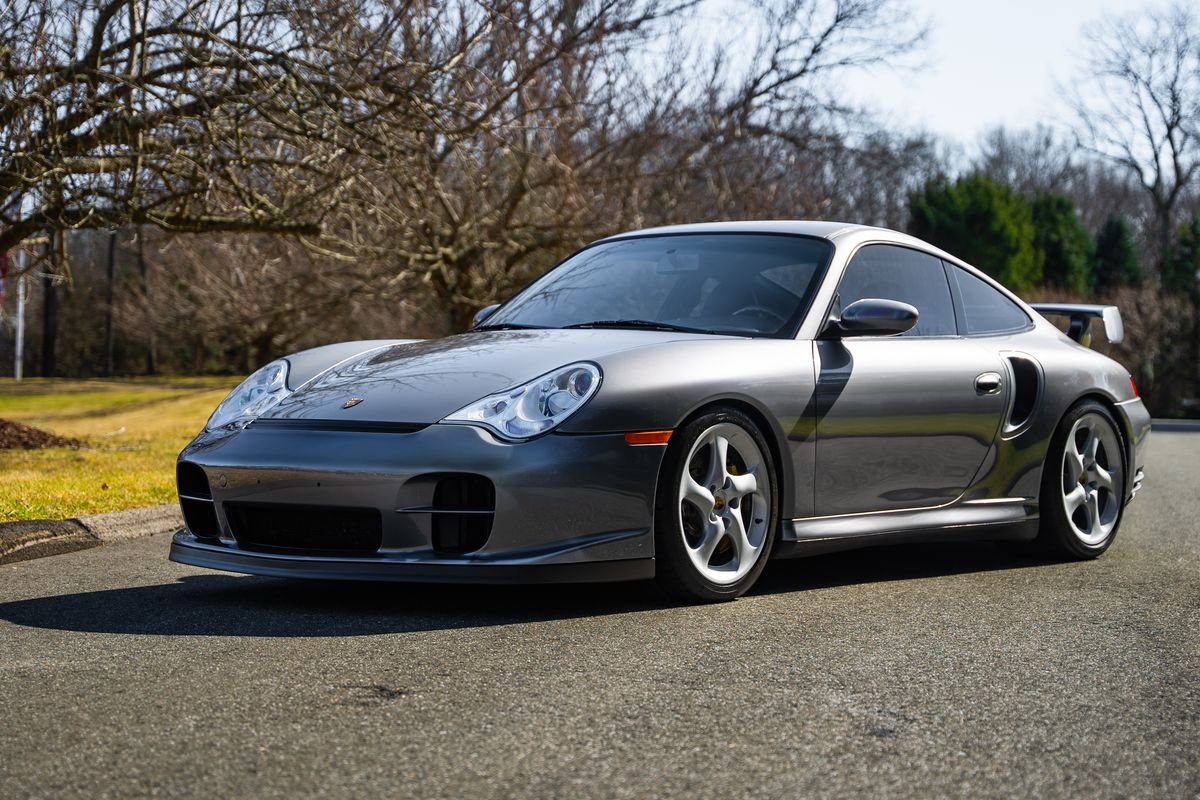 2002 Porsche 996 GT2