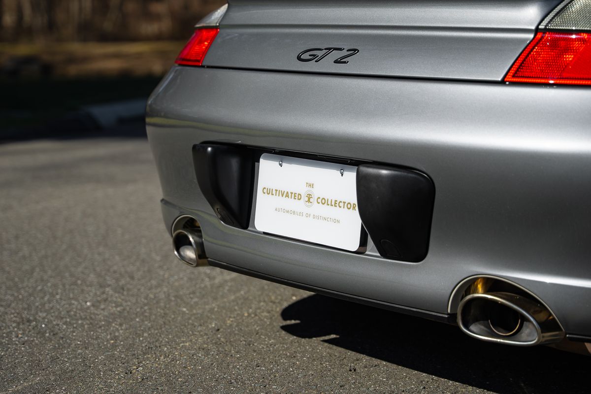 2002 Porsche 996 GT2
