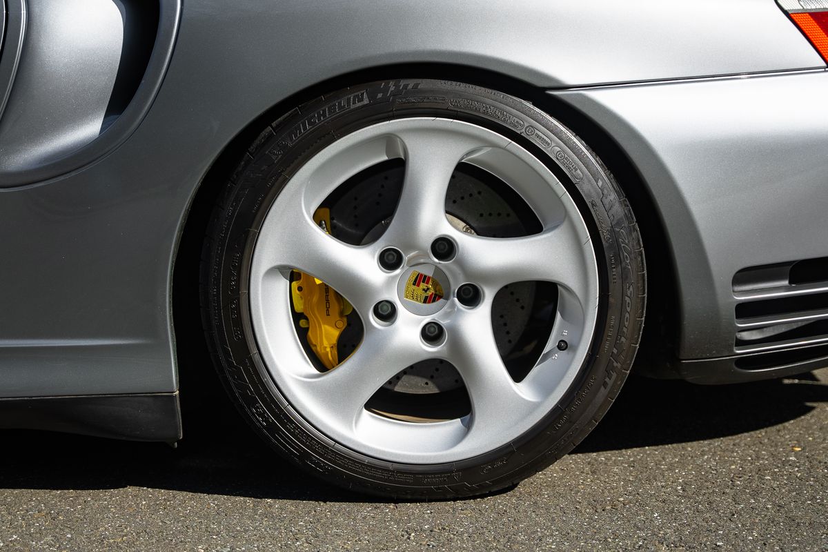 2002 Porsche 996 GT2